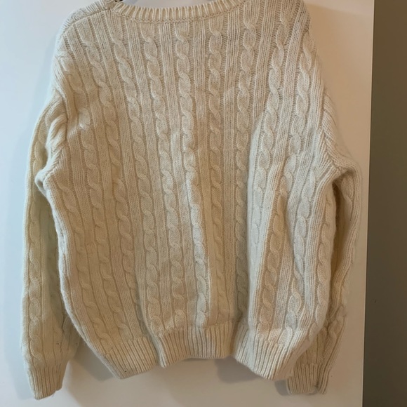 Chunky oversized knit sweater - Picture 5 of 5